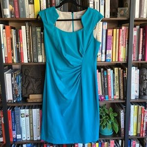 Teal Calvin Klein Dress Size 10